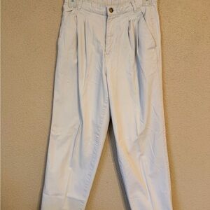 White Stag Cream Pleated Women's Trousers